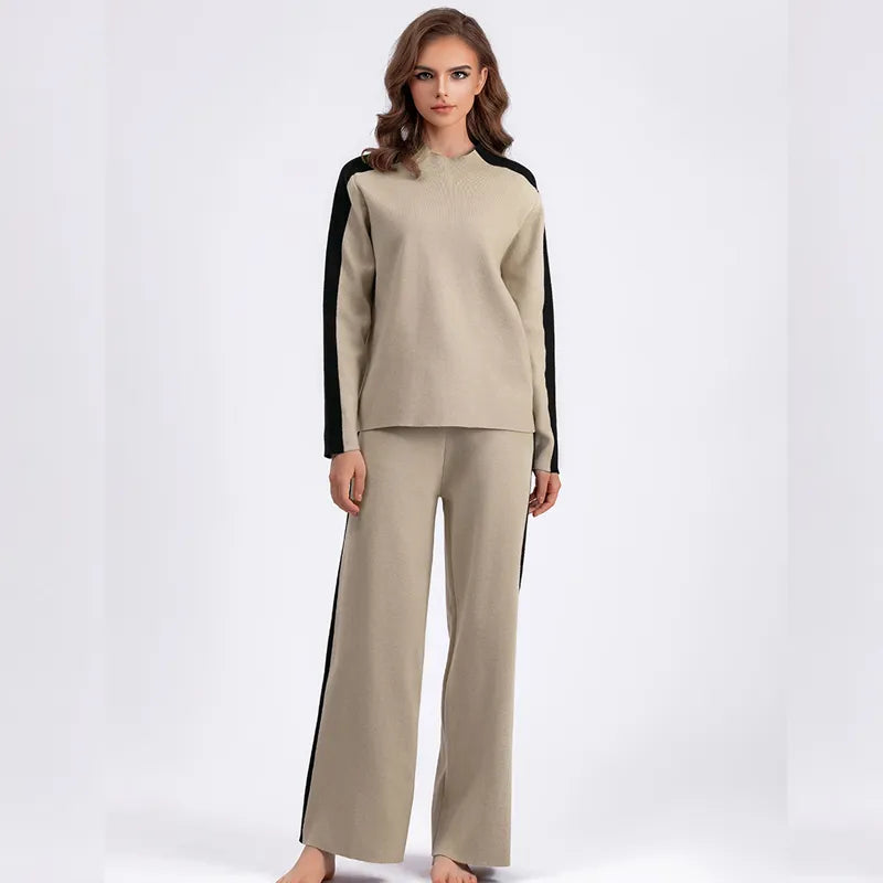 Gyna Wide Leg Tracksuits