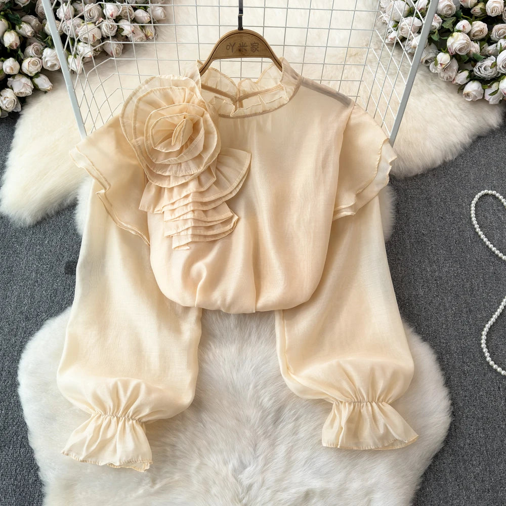 Lara Chiffon Blouse – MIRASDAY