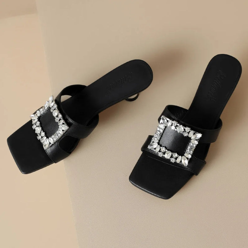 Сrystal Buckle sandals