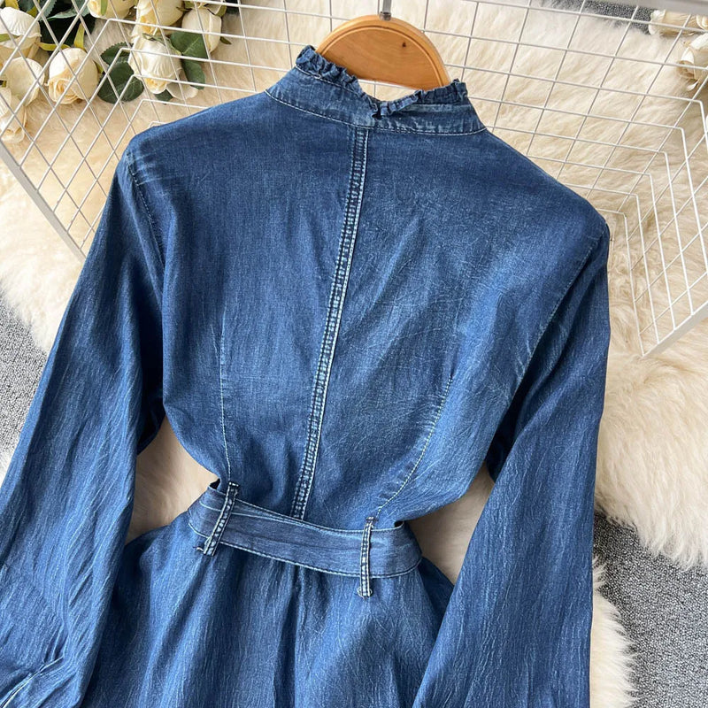 Viccy Denim Dress