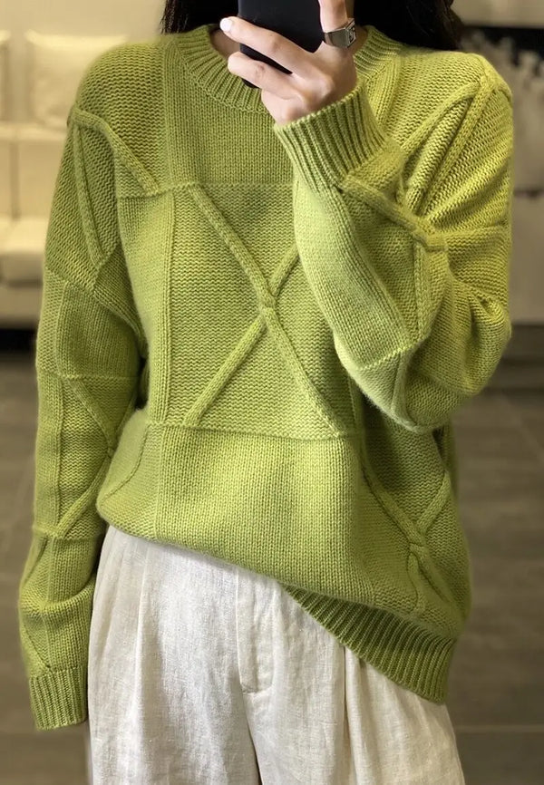 Casual Wool Sweater