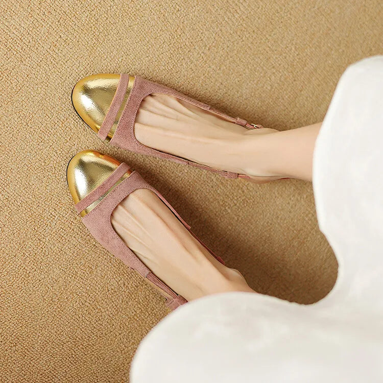 Odrie Flat Shoes