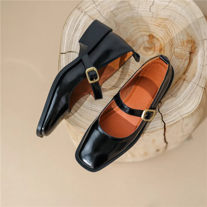 Kattie Leather Shoes