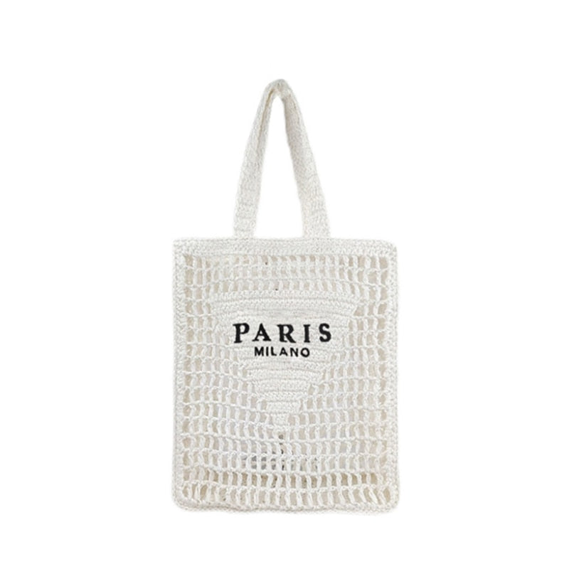 Paris Straw Bag – MIRASDAY