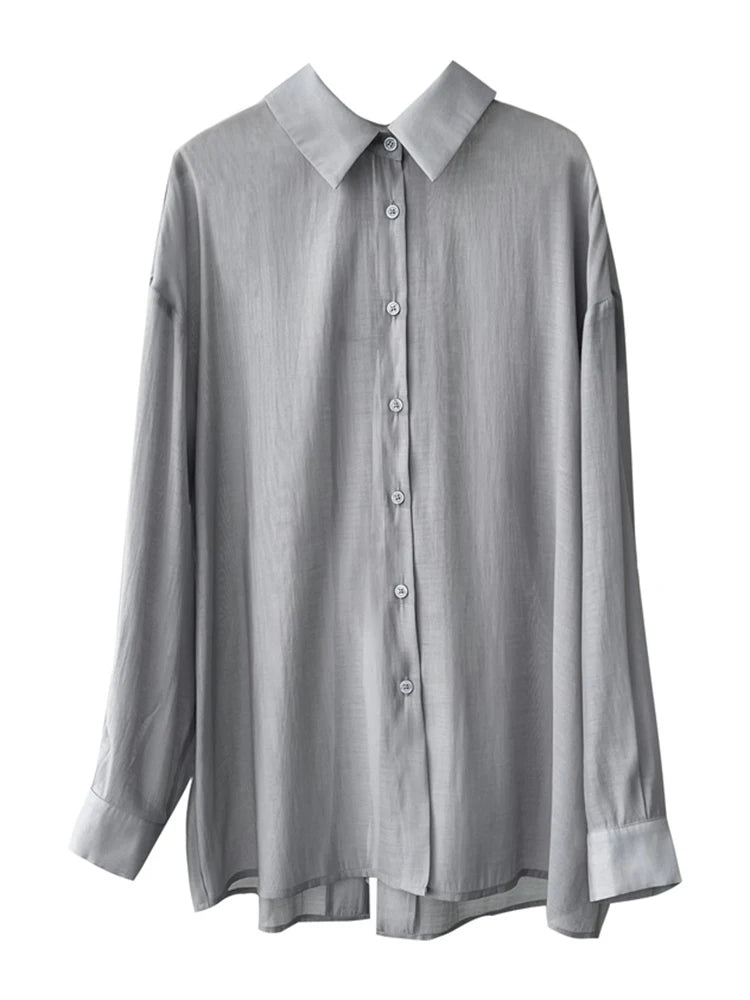 Back Button Shirt