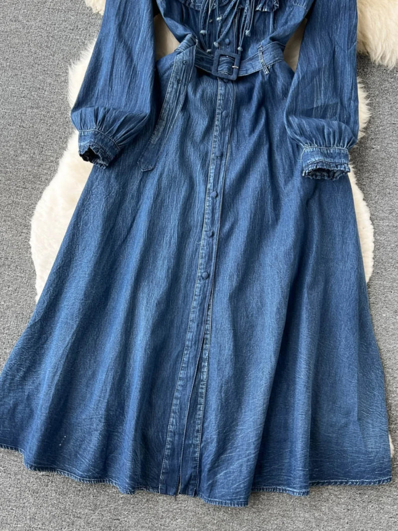 Viccy Denim Dress