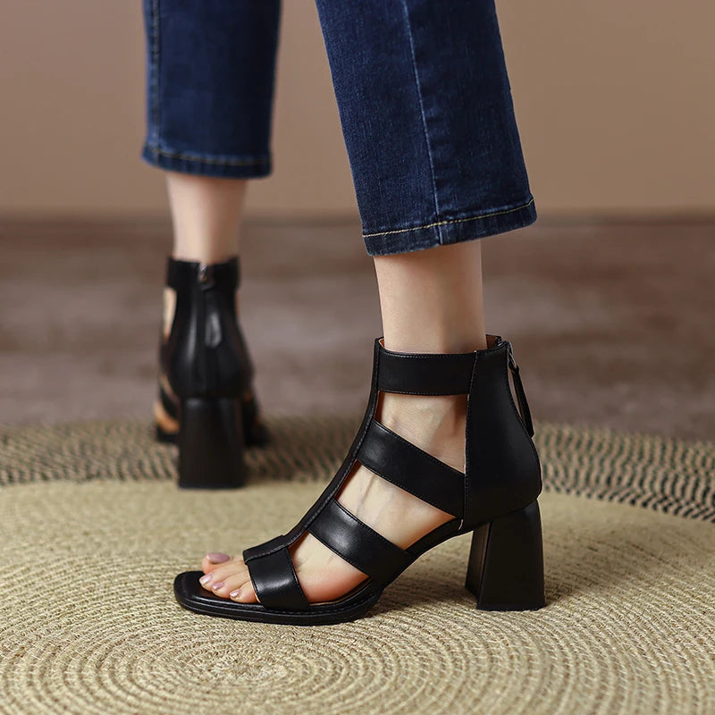 Alex Leather Sandals