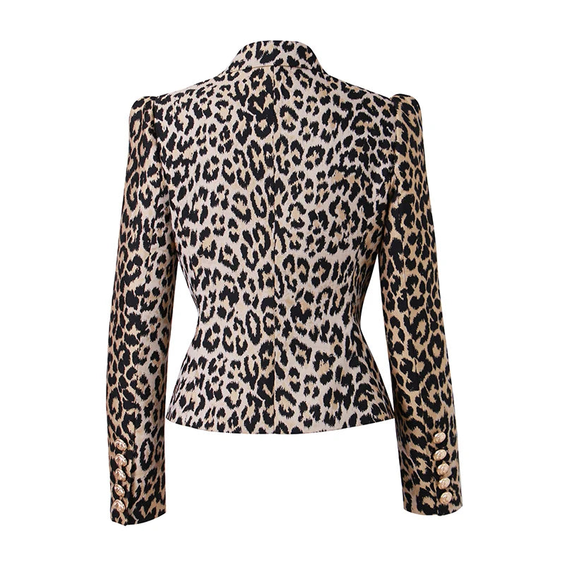 Leopaard Street Blazer