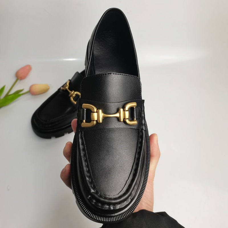 Polly Leather Loafers