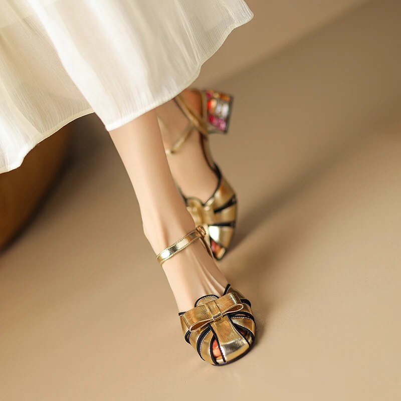 Venice Leather Sandals