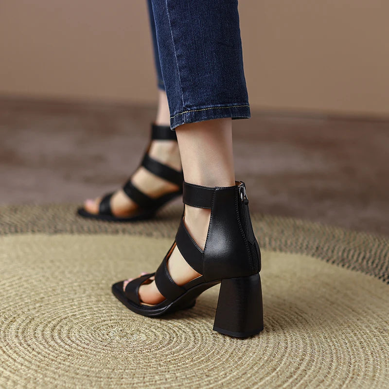 Alex Leather Sandals