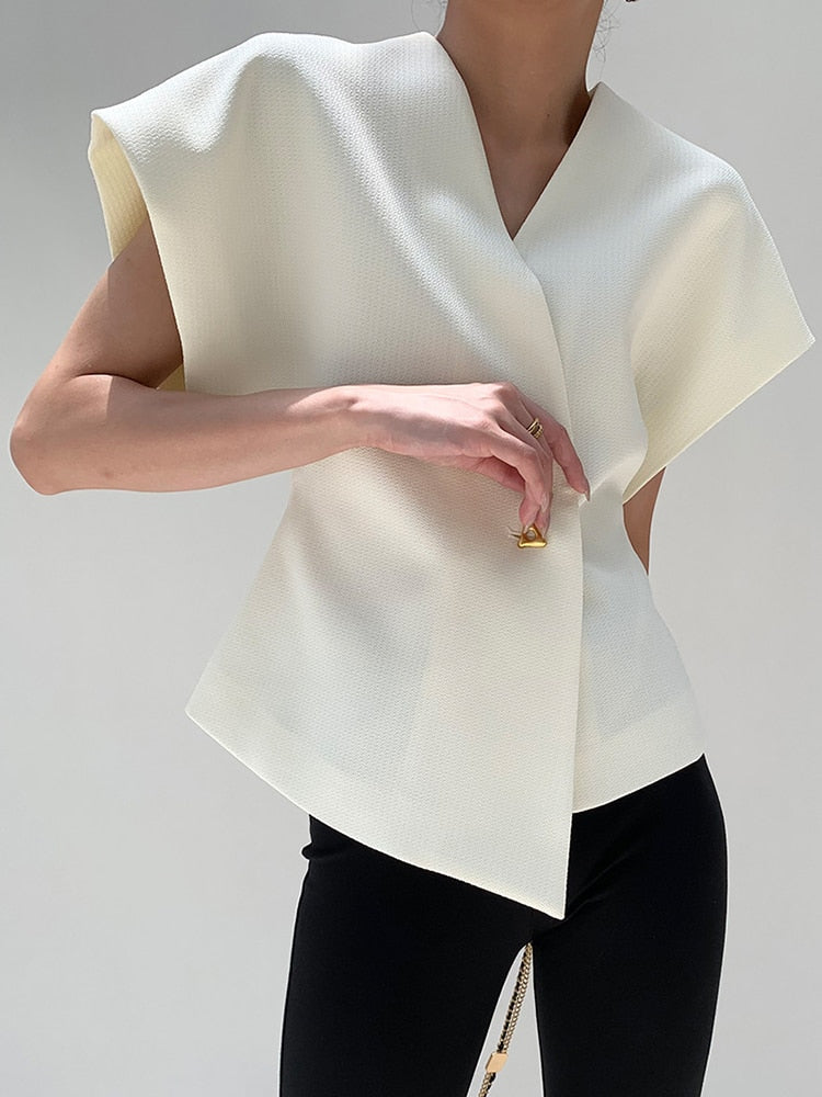 Sheila Vest Blouse