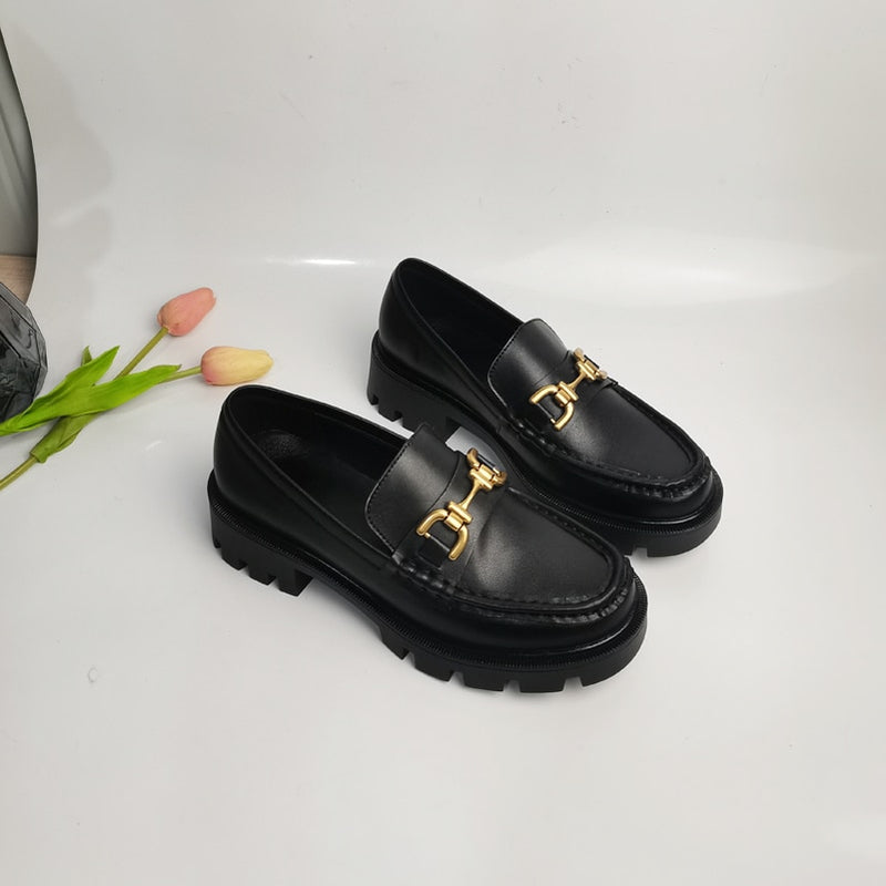 Polly Leather Loafers