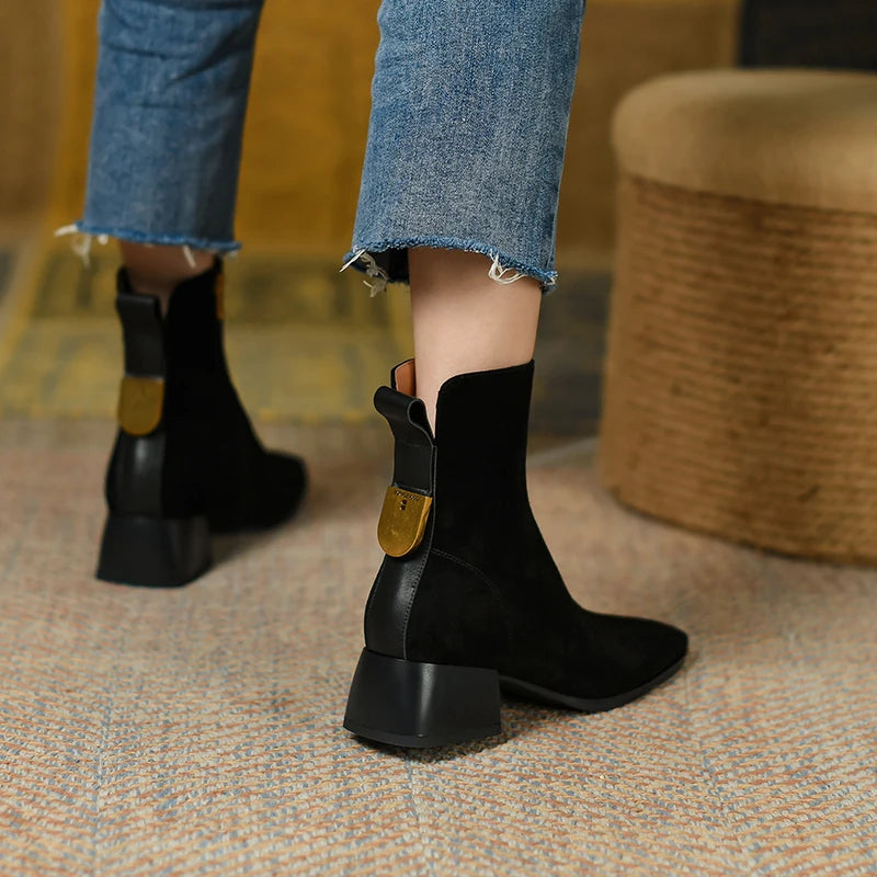 Emma Ankle Boots