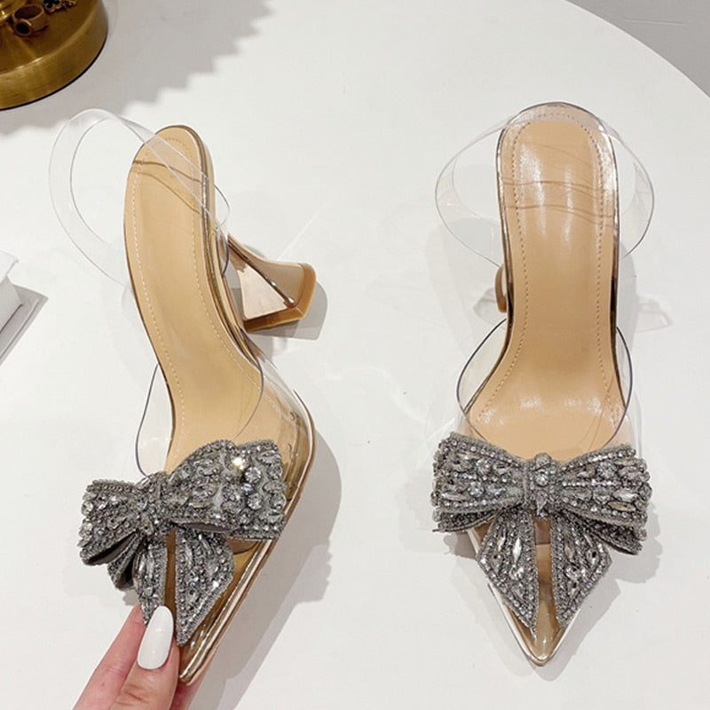 Liyke Crystals Pumps