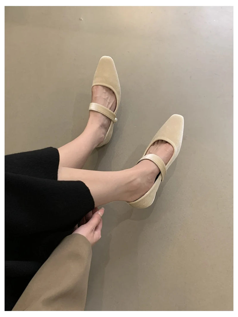 French Ballet Flats