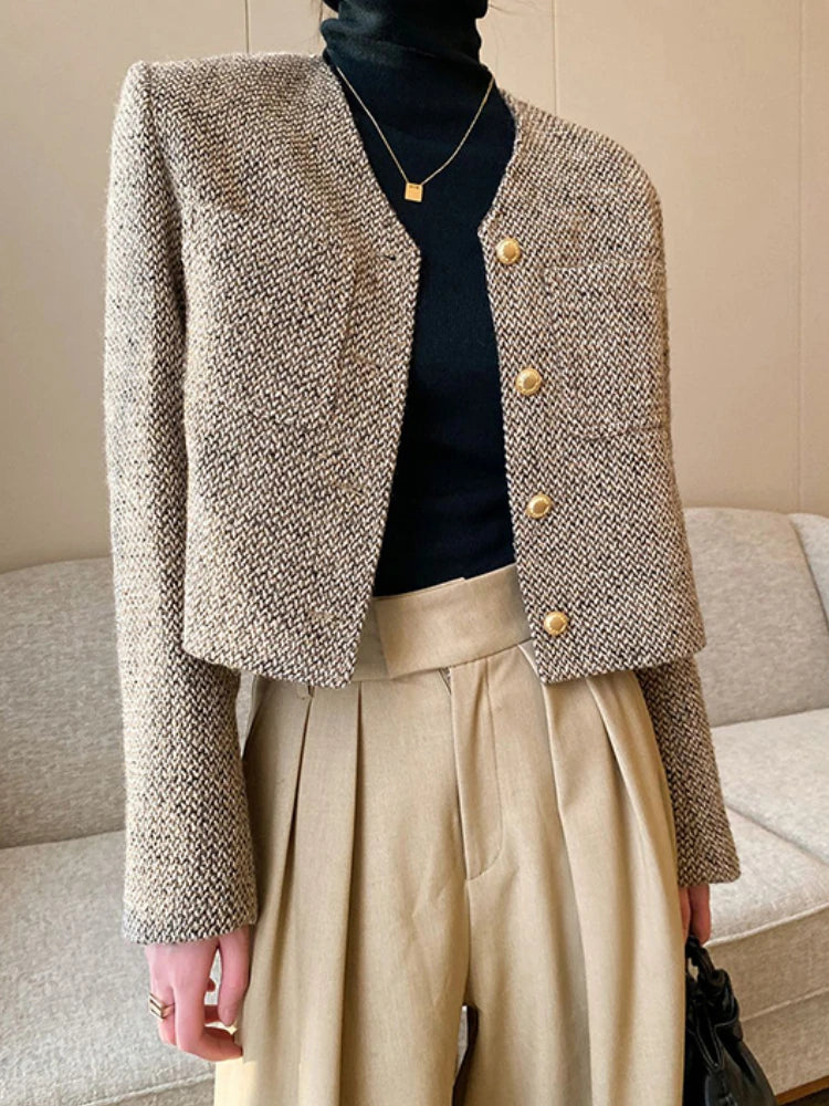 Sara Tweed Jackets