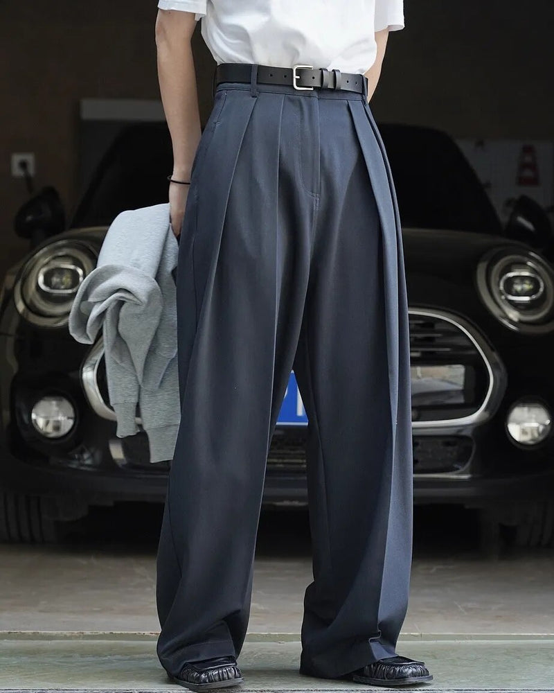 Leg Wide Trousers