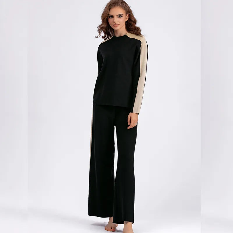 Gyna Wide Leg Tracksuits