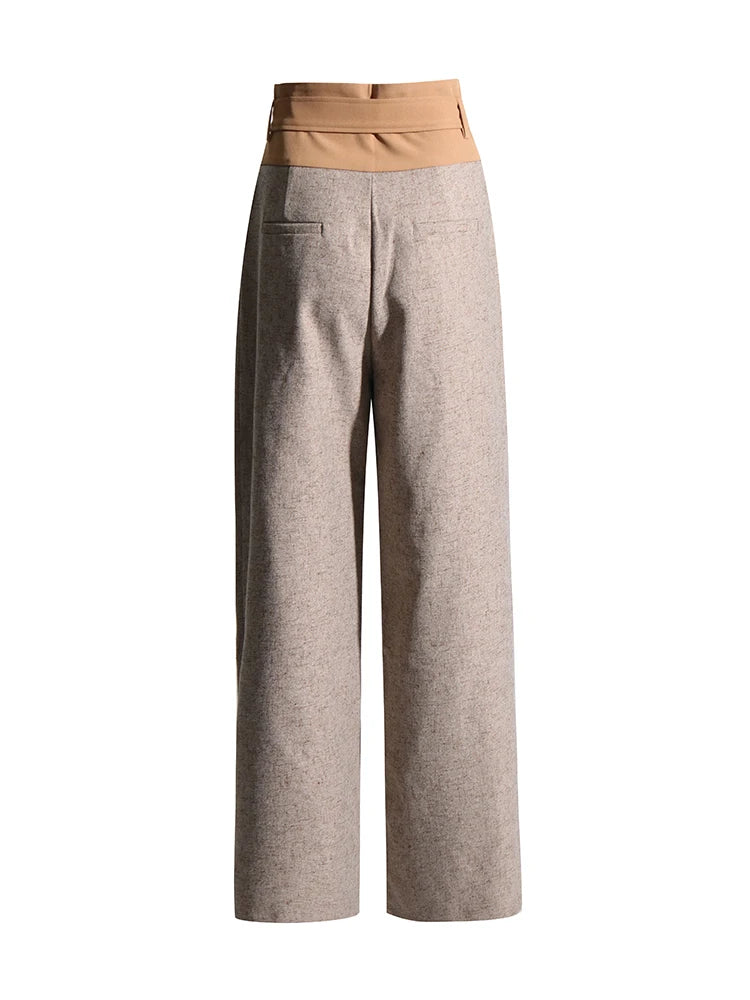 Casual Straight Leg Pants