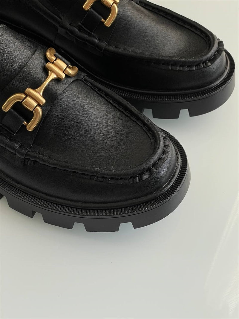 Polly Leather Loafers