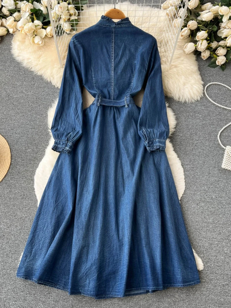 Viccy Denim Dress