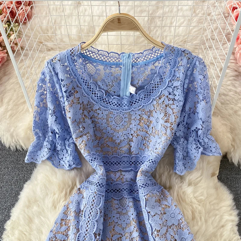 Sweet Lace Dress