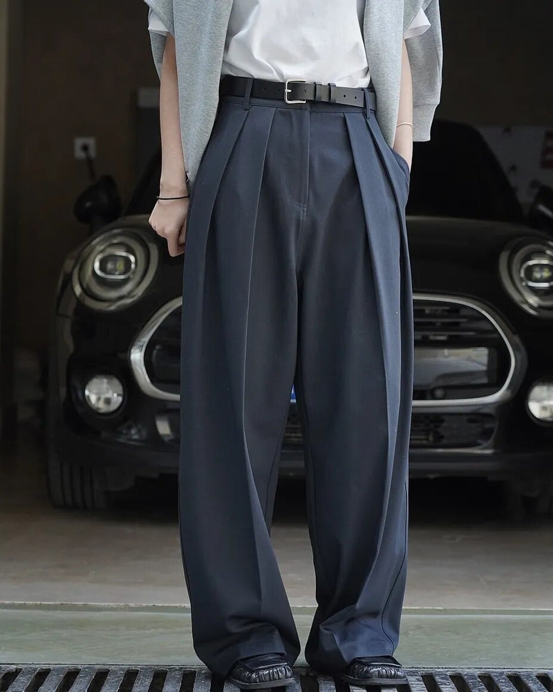 Leg Wide Trousers