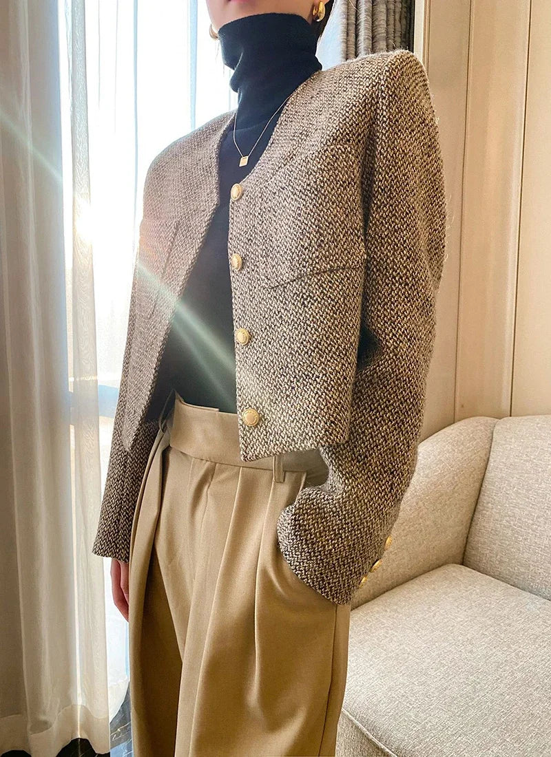 Sara Tweed Jackets