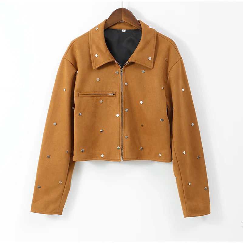 Janny Suede Jacket