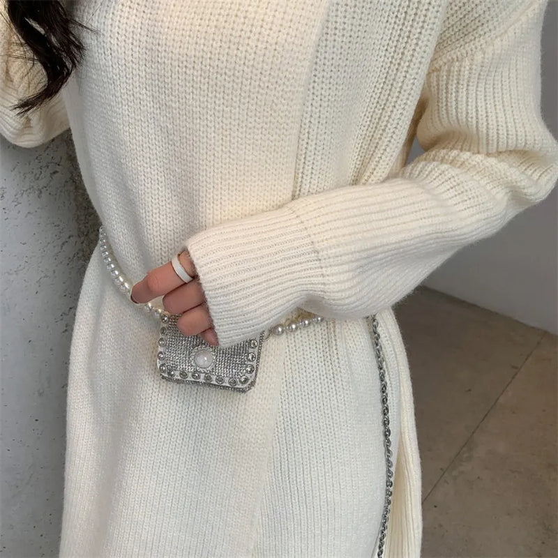 Knitted Long Sweater