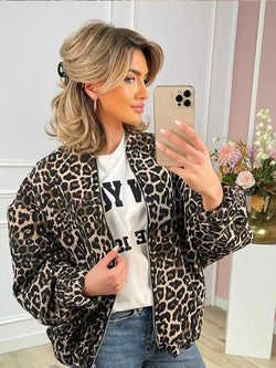 Leopard Street Jacket