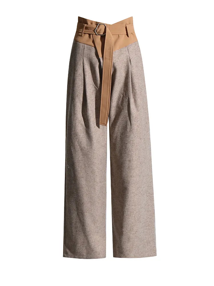 Casual Straight Leg Pants