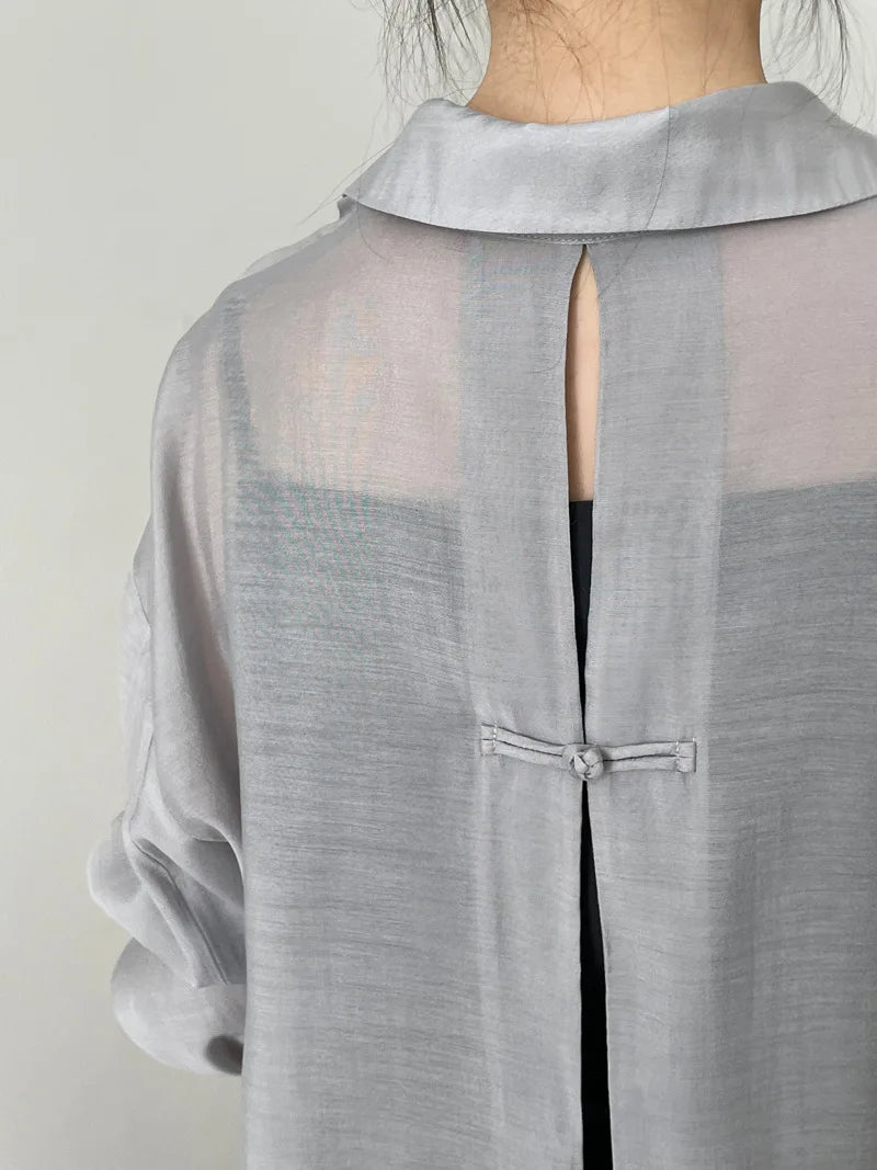 Back Button Shirt