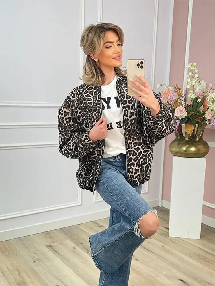 Leopard Street Jacket