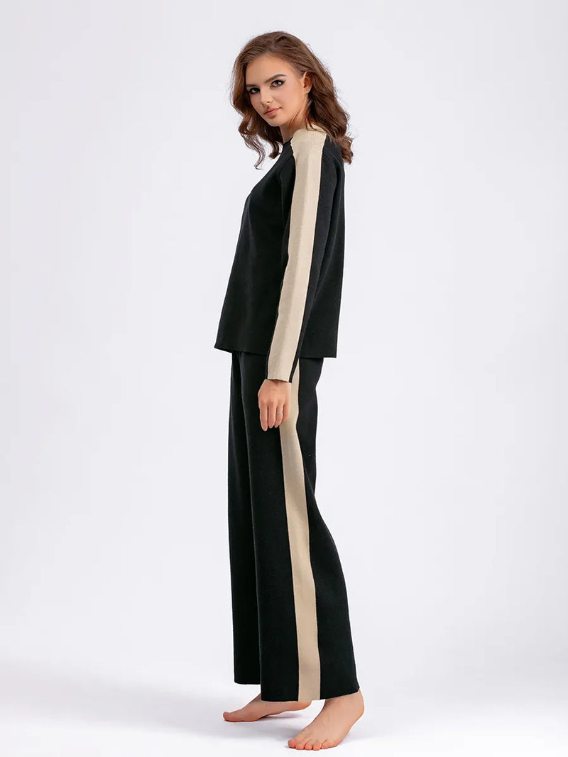 Gyna Wide Leg Tracksuits