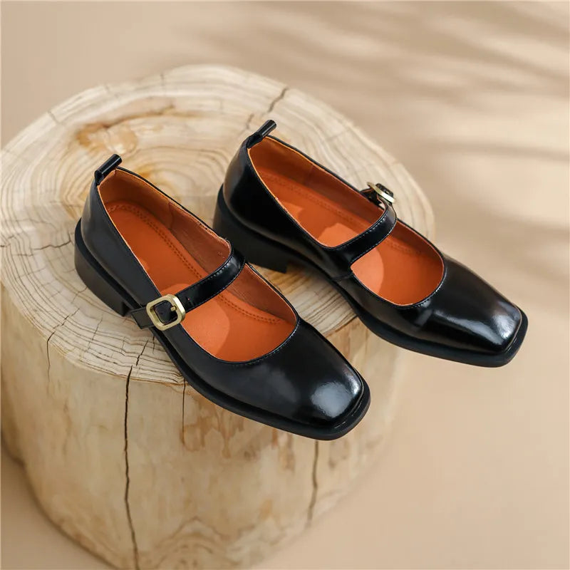 Kattie Leather Shoes