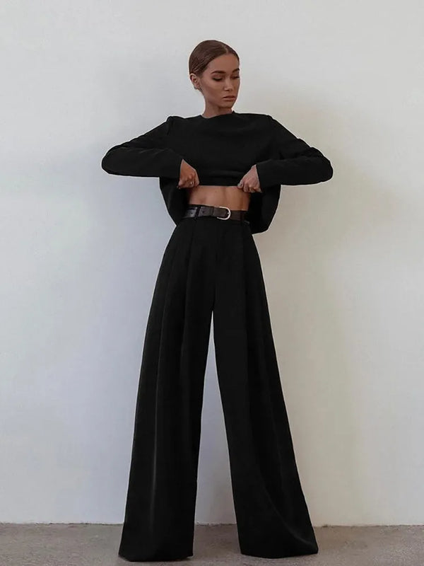 Palazzo Pants Set