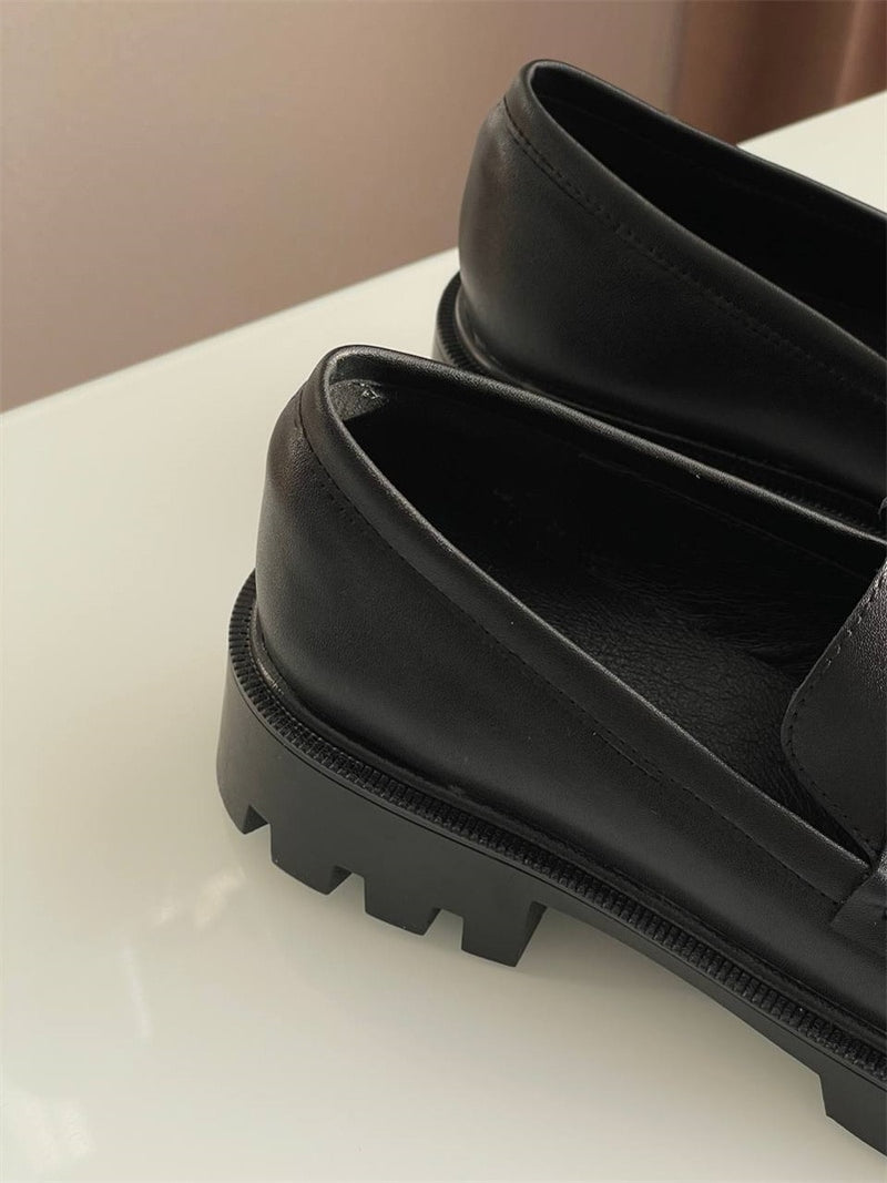 Polly Leather Loafers