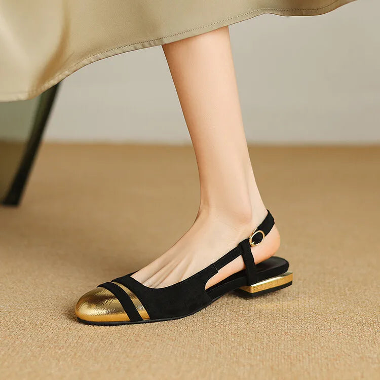 Odrie Flat Shoes