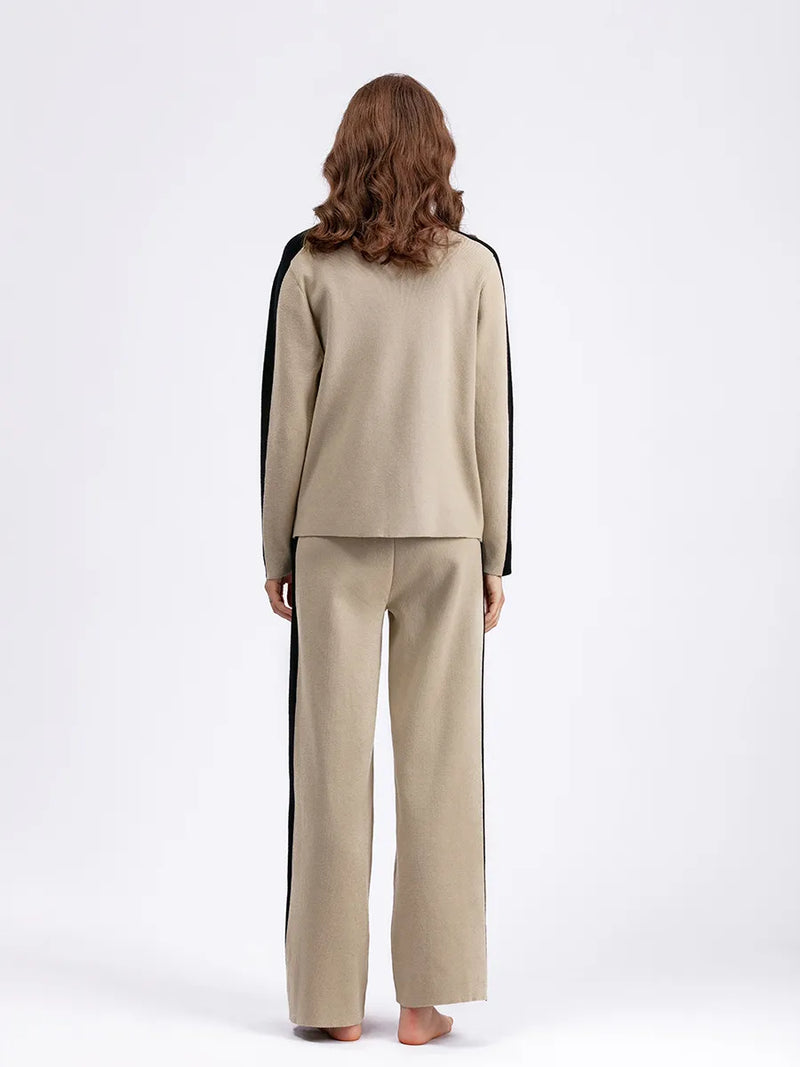 Gyna Wide Leg Tracksuits