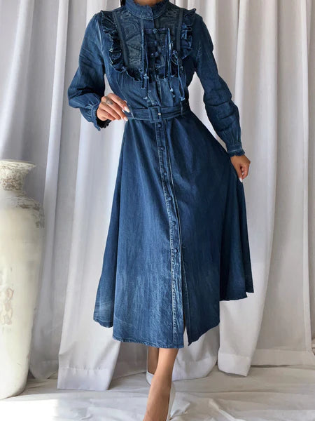 Viccy Denim Dress