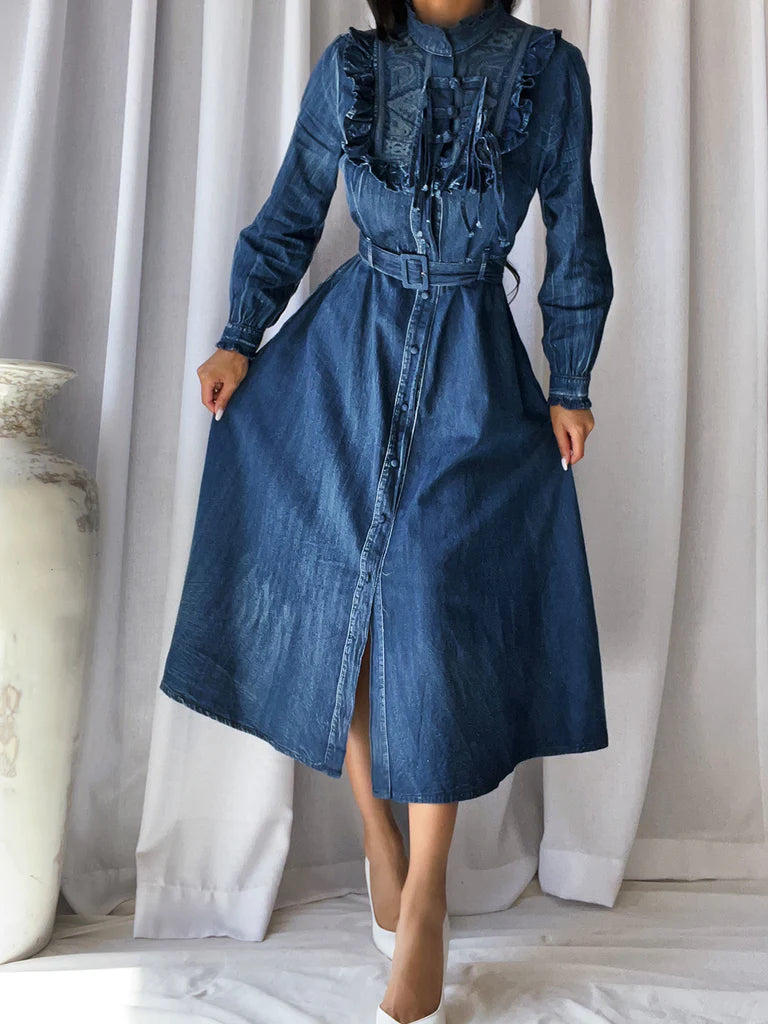 Viccy Denim Dress