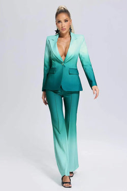 Flare Pants Suit