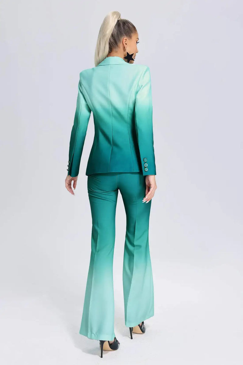 Flare Pants Suit