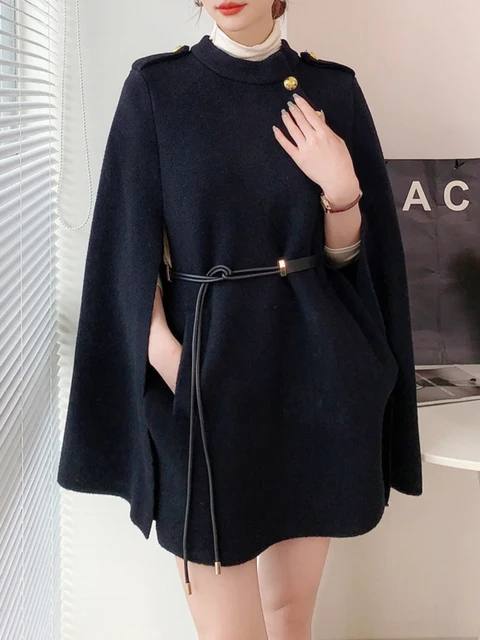 Fashion Poncho Dress