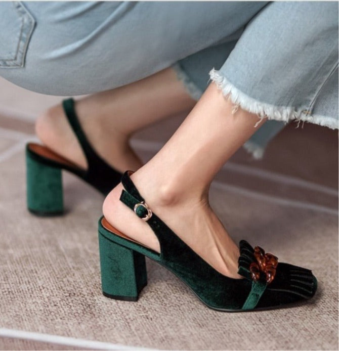 Ameli Retro Sandals