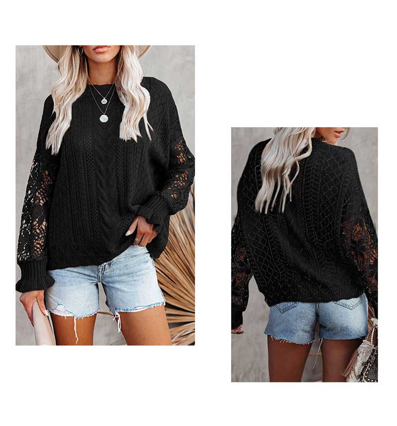 Boho Knit Jumper