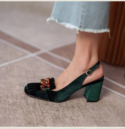 Ameli Retro Sandals