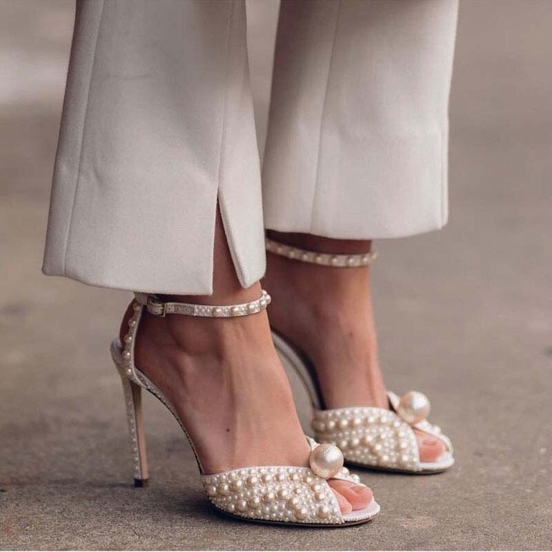 Marianna Pearls Heels